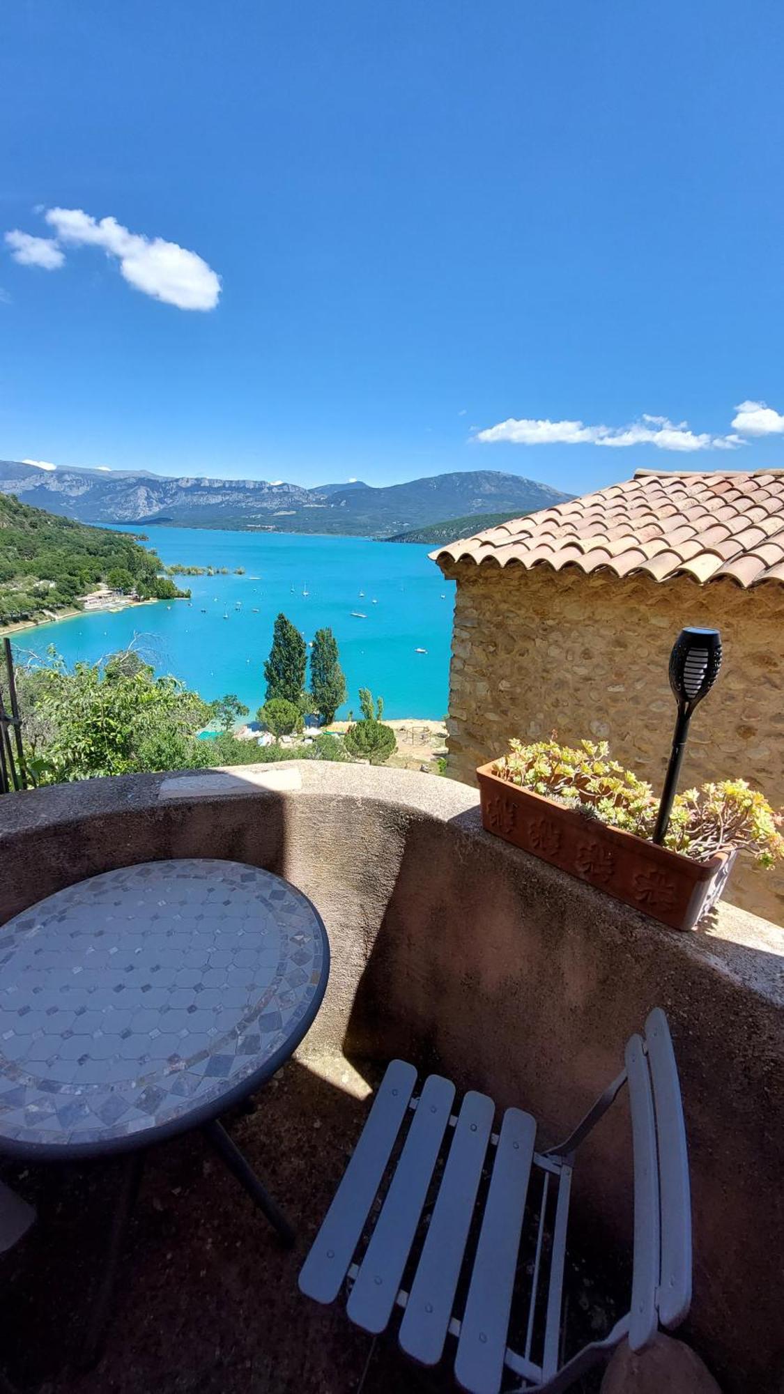 Chambres D'Hotes Les Fenieres Sainte-Croix-du-Verdon Exterior foto